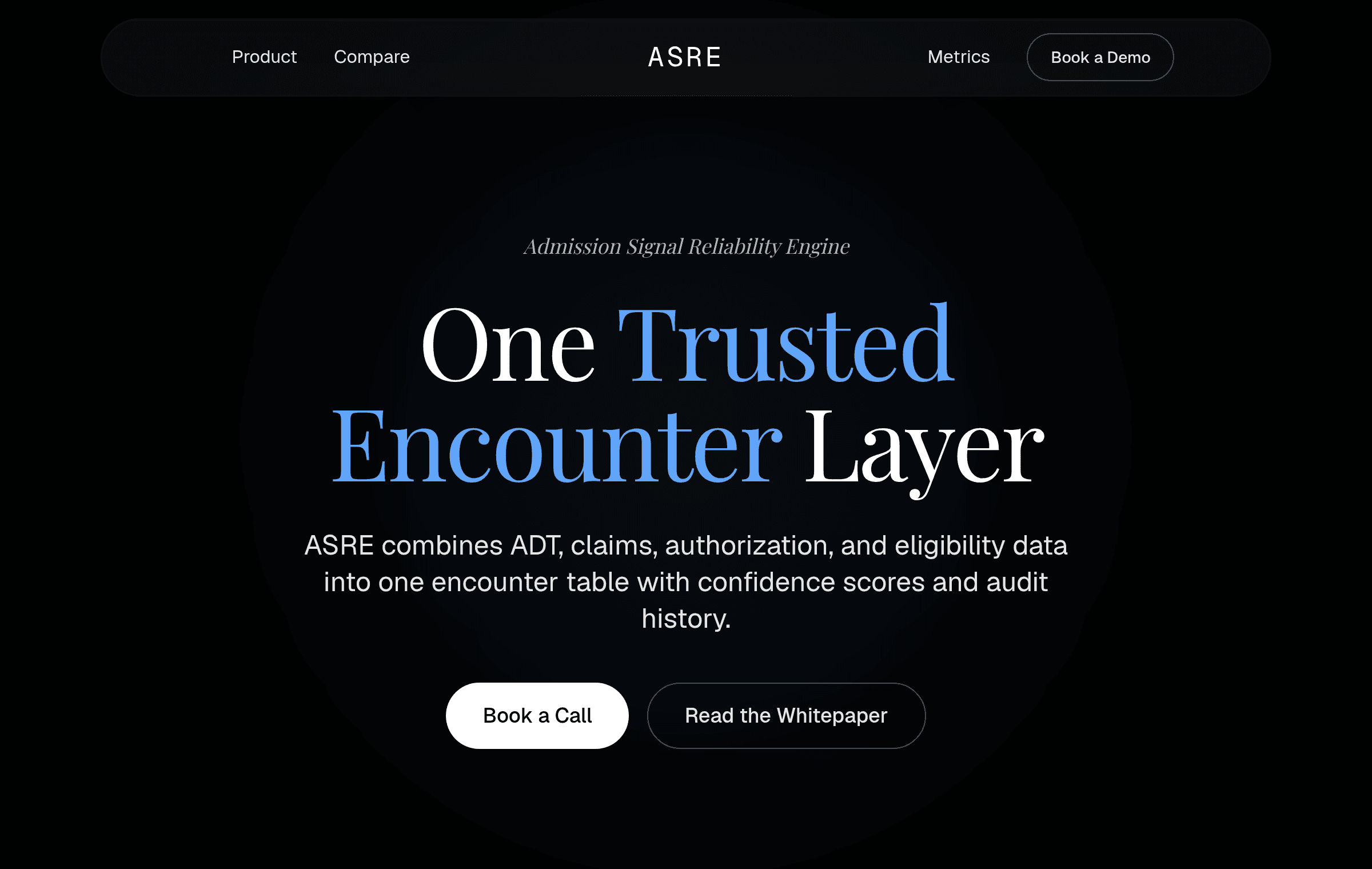 ASRE - Project